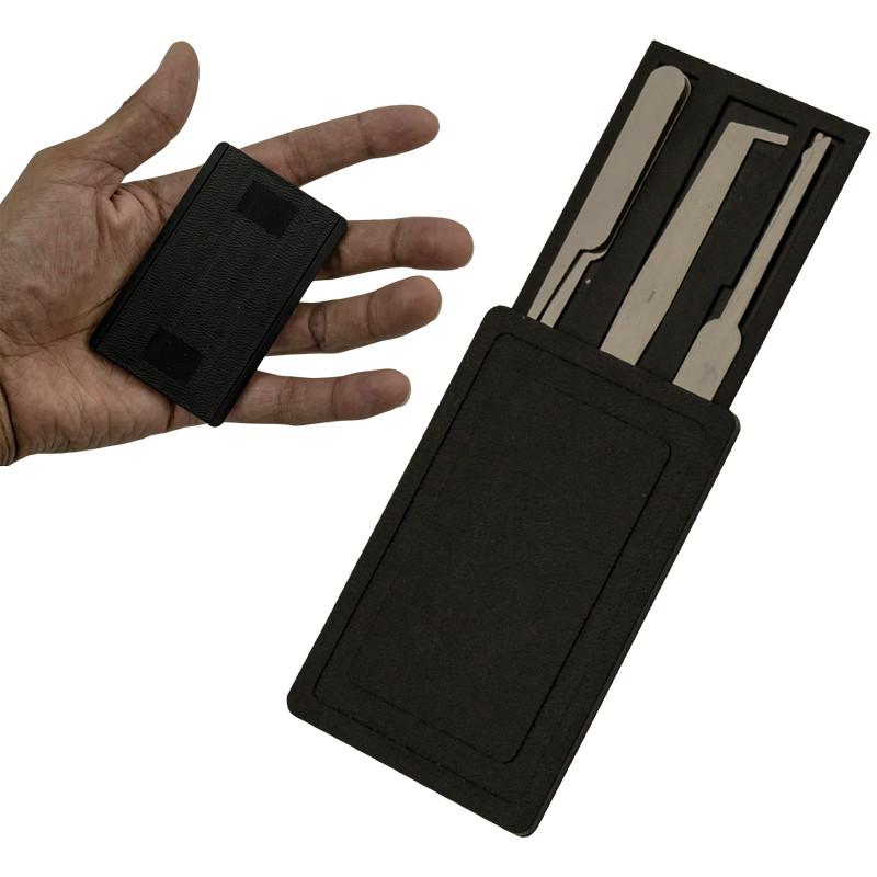 Compact Credit Card Lockpick Set